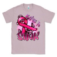 Lilac Refuse to sink Cancer Classic Tee - FaDigitalArtStudio