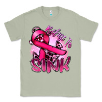 Matcha Refuse to sink Cancer Classic Tee - FaDigitalArtStudio