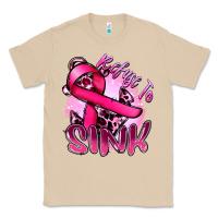 Mushroom Refuse to sink Cancer Classic Tee - FaDigitalArtStudio