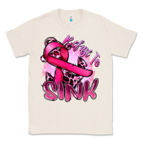 Natural Refuse to sink Cancer Classic Tee - FaDigitalArtStudio