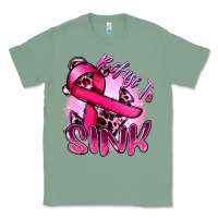 Sage Refuse to sink Cancer Classic Tee - FaDigitalArtStudio