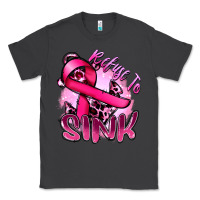 Smoke Refuse to sink Cancer Classic Tee - FaDigitalArtStudio