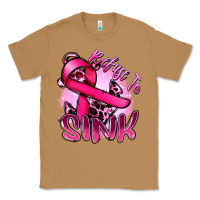 Toasted Coconut Refuse to sink Cancer Classic Tee - FaDigitalArtStudio