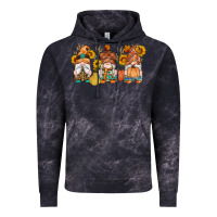 Cloud Black fall gnomes pumpkin sunflowers Vintage Hoodie - Artiststas