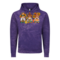 Cloud Purple fall gnomes pumpkin sunflowers Vintage Hoodie - Artiststas