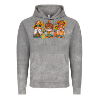 Cloud Rock fall gnomes pumpkin sunflowers Vintage Hoodie - Artiststas