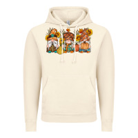 Vintage Artic fall gnomes pumpkin sunflowers Vintage Hoodie - Artiststas