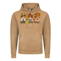 Vintage Camel fall gnomes pumpkin sunflowers Vintage Hoodie - Artiststas