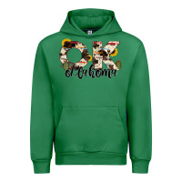 Emerald oklahoma state cowhide serape cactus Urban Hoodie - RanaPortraitStore