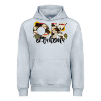 Heather Grey oklahoma state cowhide serape cactus Urban Hoodie - RanaPortraitStore