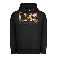 Pigment Black oklahoma state cowhide serape cactus Urban Hoodie - RanaPortraitStore