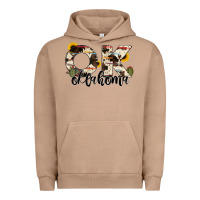 Pigment Burro oklahoma state cowhide serape cactus Urban Hoodie - RanaPortraitStore