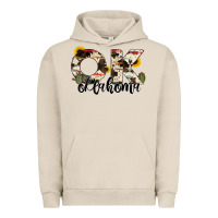 Pigment French Oak oklahoma state cowhide serape cactus Urban Hoodie - RanaPortraitStore