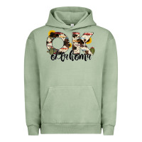 Pigment Oil Green oklahoma state cowhide serape cactus Urban Hoodie - RanaPortraitStore