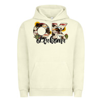 Pigment Pistachio oklahoma state cowhide serape cactus Urban Hoodie - RanaPortraitStore