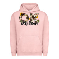 Pigment Salmon oklahoma state cowhide serape cactus Urban Hoodie - RanaPortraitStore