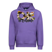 Tulip oklahoma state cowhide serape cactus Urban Hoodie - RanaPortraitStore