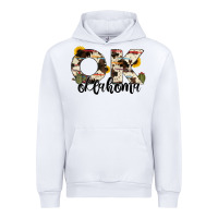 White oklahoma state cowhide serape cactus Urban Hoodie - RanaPortraitStore