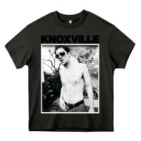 Asphalt johnny knoxville Heavy Core Tee - DesigneFamous