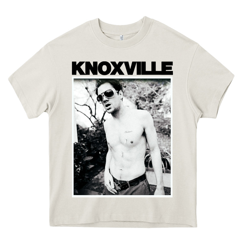 Johnny Knoxville Heavy Core Tee by DesigneFamous | Teevron