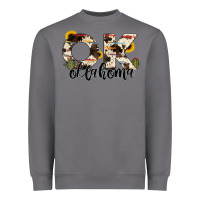 Storm oklahoma state cowhide serape cactus Heavyweight Sweatshirt - RanaPortraitStore