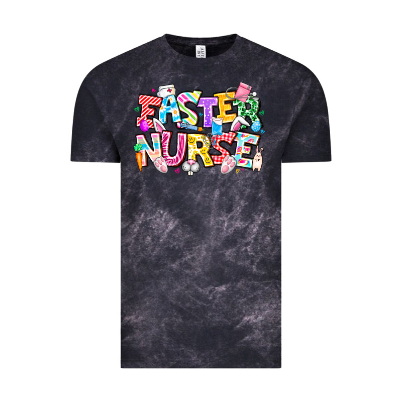 Easter Nurse Vintage Tee by CowhideDigitalArt | Teevron