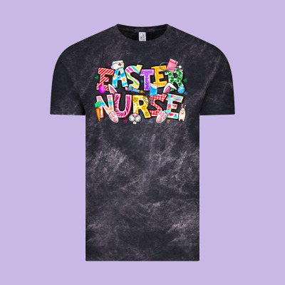 Easter Nurse Vintage Tee Designed By Cowhidedigitalart