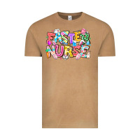 Vintage Camel Easter Nurse Vintage Tee - CowhideDigitalArt