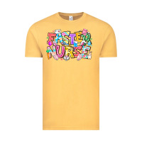 Vintage Mustard Easter Nurse Vintage Tee - CowhideDigitalArt