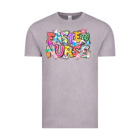Vintage Zinc Easter Nurse Vintage Tee - CowhideDigitalArt