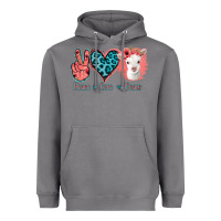 Storm Peace Love Goats Heavyweight Hoodie - Jasminsmagicworld