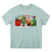 Arona Mexico Coffee Cups With Cactus And Tequila Bottle Heavy Core Tee - FaDigitalArtStudio