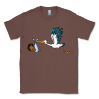 Chestnut stork with black baby boy Classic Tee - BarkalooDesign