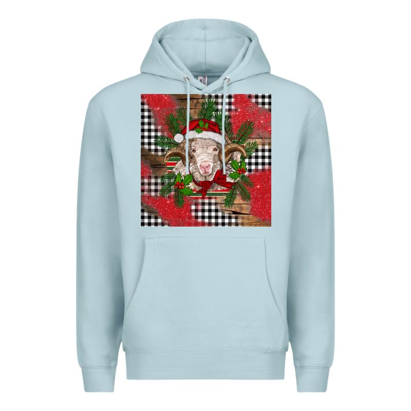 Christmas Merino Premium Hoodie by BarkalooDesign | Teevron