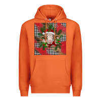 Carrot Christmas merino Premium Hoodie - BarkalooDesign