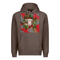 Coffee Christmas merino Premium Hoodie - BarkalooDesign