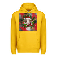 Lemon Christmas merino Premium Hoodie - BarkalooDesign
