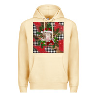 Pina Colada Christmas merino Premium Hoodie - BarkalooDesign