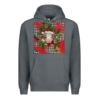 Rock Christmas merino Premium Hoodie - BarkalooDesign