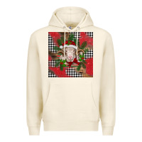 Tofu Christmas merino Premium Hoodie - BarkalooDesign
