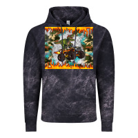 Cloud Black monster truck dinosaur t rex tumbler Vintage Hoodie - Artiststas