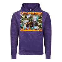 Cloud Purple monster truck dinosaur t rex tumbler Vintage Hoodie - Artiststas