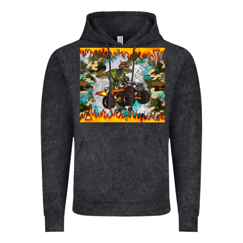 Monster Truck Dinosaur T Rex Tumbler Vintage Hoodie by Artiststas | Teevron