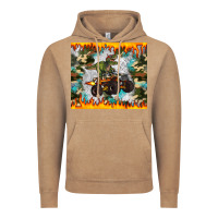 Vintage Coffee monster truck dinosaur t rex tumbler Vintage Hoodie - Artiststas