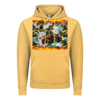 Vintage Mustard monster truck dinosaur t rex tumbler Vintage Hoodie - Artiststas