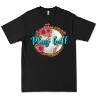 Black play ball baseball Premium Tee - BundleAndBundleShop