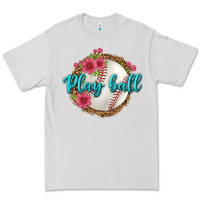 Dove Grey play ball baseball Premium Tee - BundleAndBundleShop