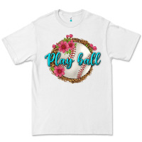 White play ball baseball Premium Tee - BundleAndBundleShop