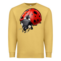 Antique Gold ladybug Premium Sweatshirt - Jasminsmagicworld