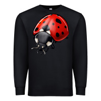 Black ladybug Premium Sweatshirt - Jasminsmagicworld